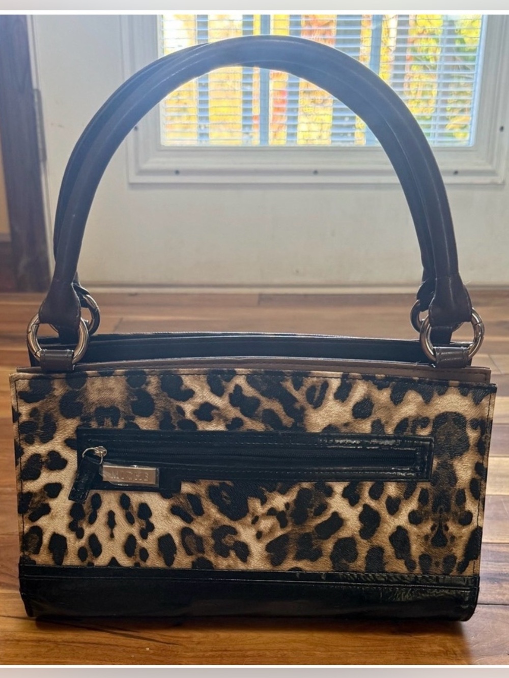 Miche Leopard Print Women's Top-Handle Bag